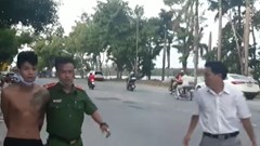 TP.Huế: Bắt nóng thanh niên dùng rựa chém bà nội tử vong