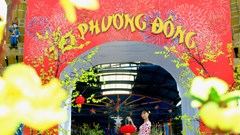 Hà Nội: Trải nghiệm sắc màu Tết Phương Đông