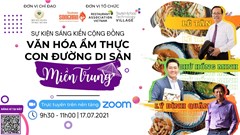 Cuốn hút chuỗi sự kiện Văn hóa ẩm thực - Con đường di sản miền Trung