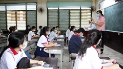 Siết chặt quy trình phòng dịch trong khâu chấm thi