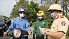 Vĩnh Phúc lập 9 chốt kiểm soát dịch bệnh Covid-19