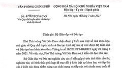 Chính phủ yêu cầu Bộ GD&ĐT nghiêm túc tiếp thu ý kiến về quy chế đào tạo tiến sĩ