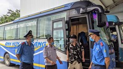 Hải Phòng mở lại hoạt động xe buýt, xe chở khách, taxi tại Vĩnh Bảo