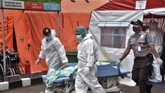 Indonesia, Nga ghi nhận số ca tử vong do Covid-19 trong ngày cao nhất