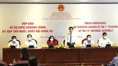 Kỳ họp rất quan trọng, đặt nền móng cho Quốc hội khoá XV