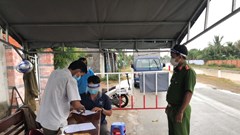 Ninh Thuận ghi nhận thêm 1 người nhiễm Covid-19