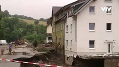 Mưa lũ tại châu Âu làm chết 153 người, thiệt hại lớn nhất là Đức