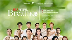 Nghệ sĩ và cầu thủ Việt kêu gọi ủng hộ quỹ mua máy thở điều trị Covid-19