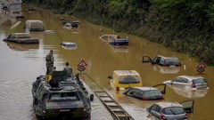 Số nạn nhân thiệt mạng vì trận mưa lũ ở châu Âu tăng lên ít nhất 190 người