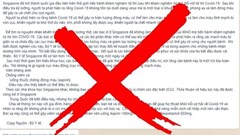 Yêu cầu chấp hành nghiêm các quy định về cung cấp, đăng tải thông tin