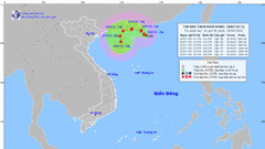 Bão số 3 Cempaka giật cấp 10, hướng di chuyển phức tạp