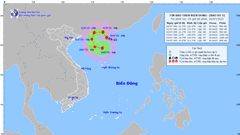 Bão số 3 Cempaka giật cấp 13, di chuyển và đổi hướng liên tục