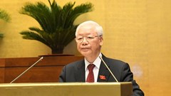 Toàn văn phát biểu của Tổng Bí thư Nguyễn Phú Trọng tại phiên khai mạc Kỳ họp thứ nhất, Quốc hội khoá XV