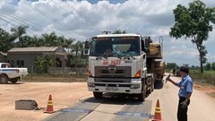 Xử phạt 7,5 triệu đồng với tài xế vi phạm phòng, chống dịch