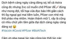 Thanh tra Bộ Y tế đề nghị Bệnh viện giải trình việc một "hoa khôi" tiêm vắcxin phòng Covid-19 mà không cần đăng ký