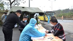 Lào Cai: Thiết lập chốt kiểm soát y tế trên tuyến cao tốc Nội Bài-Lào Cai