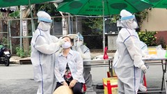 Điều chỉnh xét nghiệm F0 trước khi cho xuất viện