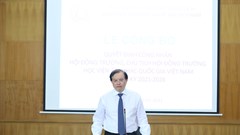 Công bố Quyết định công nhận Hội đồng trường, Chủ tịch Hội đồng trường Học viện Âm nhạc Quốc gia VN