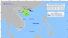 Bão số 3 suy yếu thành vùng áp thấp, khu vực Bắc Bộ có mưa lớn
