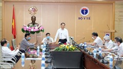 Bộ Y tế sẽ nhanh chóng xem xét đề xuất cấp phép khẩn cấp vắcxin Nanocovax khi đủ điều kiện