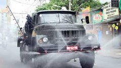 Từ hôm nay 23.7, phun khử khuẩn toàn TP Hồ Chí Minh