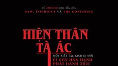 Với bộ phim kinh dị "Malignant "  đạo diễn James Wes liệu có giữ vững ngôi vị "phù thuỷ chúa"?