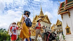 Số ca nhiễm Covid-19 tăng cao, Thái Lan hạn chế du lịch nội địa