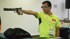 Olympic Tokyo: Xạ thủ Hoàng Xuân Vinh thi đấu nỗ lực tại vòng loại