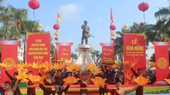 Kiên Giang: Lễ hội truyền thống Anh hùng dân tộc Nguyễn Trung Trực
