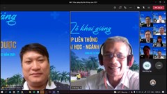 Trường ĐH Công nghệ Miền Đông tổ chức khai giảng trực tuyến