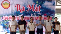 Mù Cang Chải ra mắt Làng văn hóa du lịch cộng đồng Homestay Khim Nọi