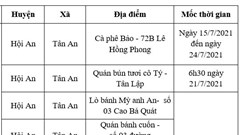 TP.Hội An:Ghi nhận một ca nghi ngờ dương tính Covid-19, chưa rõ nguồn lây