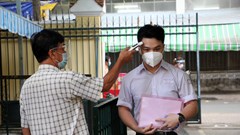 Sẽ xem xét đặc cách cho thí sinh thi tốt nghiệp THPT đợt 2 bị ảnh hưởng Covid-19