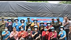 Kon Tum với những chuyến xe nghĩa tình đến TP.HCM