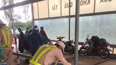 Kon Tum: Hỗ trợ xăng, nhu yếu phẩm cho người dân từ vùng dịch trở về, đi qua địa bàn