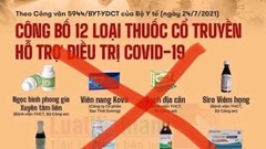 Bộ Y tế thu hồi gấp công văn liên quan đến danh sách 12 sản phẩm y học cổ truyền hỗ trợ phòng, chống dịch