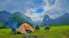 Khám phá núi Mắt Thần - ngọn núi độc nhất vô nhị ở Việt Nam