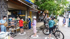 Tìm người đến Bệnh viện Phổi Hà Nội từ ngày 6-25.7