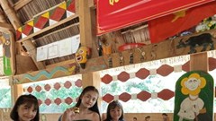 Khám phá văn hóa làng Cơtu tại Làng Du lịch cộng đồng Ta Lang