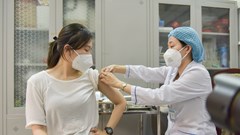 Hà Nội bắt đầu đợt tiêm chủng vắc xin Covid-19 quy mô lớn