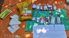 Cần Thơ: Bắt quả tang 11 người đánh bạc trong thời gian giãn cách