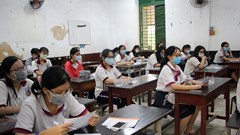 Điểm thi tốt nghiệp THPT hầu hết thấp hơn điểm học bạ