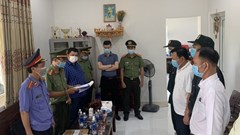 Bắt giữ nguyên Giám đốc Cảng hàng không quốc tế Phú Bài