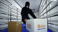 Thêm gần 660.000 liều vắc xin Covid-19 của AstraZeneca về đến Việt Nam