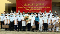 Sơn La, Vĩnh Phúc huy động bác sĩ, nhân viên y tế chi viện cho TP.Hồ Chí Minh
