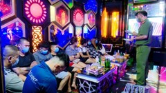 Ninh Bình: Phát hiện 20 đối tượng tụ tập sử dụng ma túy tại quán karaoke