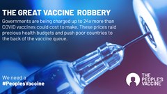 Giá vắcxin Covid-19 có thể giảm xuống ít nhất 5 lần