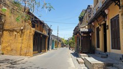 Hội An giãn cách toàn thành phố theo Chỉ thị 16 từ 6 giờ ngày 31.7