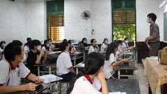 Phải có phương án chủ động để đảm bảo quyền lợi thí sinh