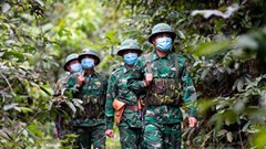 Những chốt biên phòng bám biên, phòng chống dịch